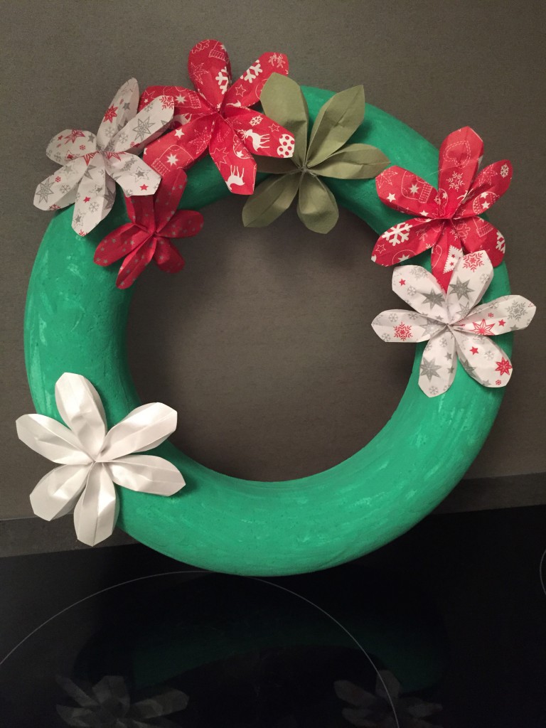 [DIY] Couronne de Noël Les activités de maman