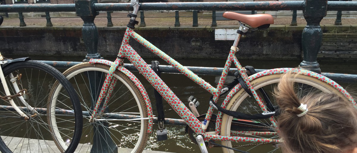 Vacances à Amsterdam vélos