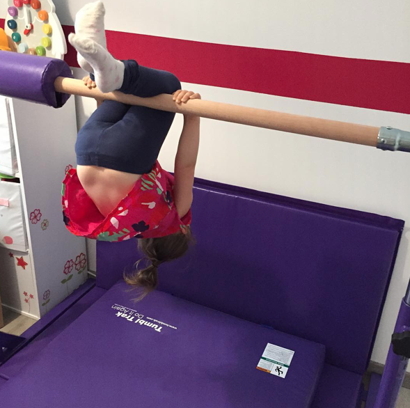 Gymnastique - Les activités de maman