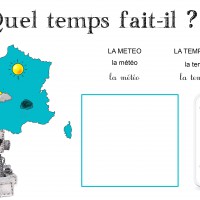 la météo du jour