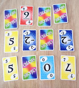 jeu de cartes skyjo