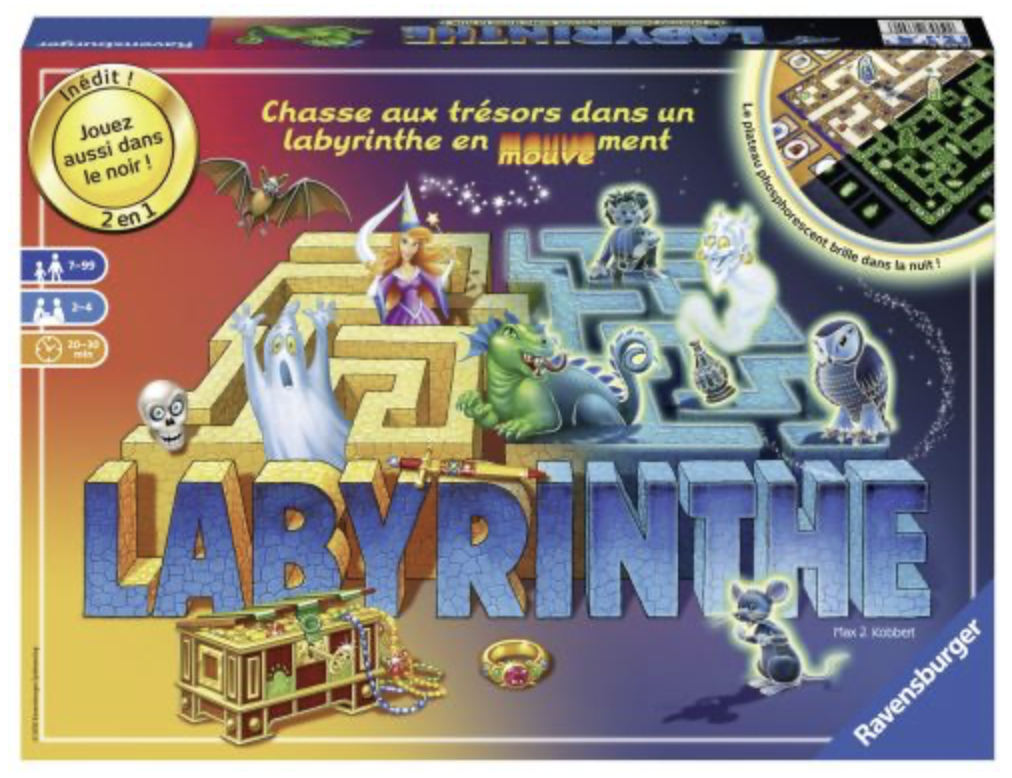 Labyrinthe jeu de société