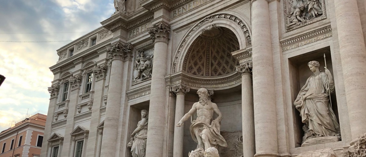 Italie avec les enfants fontaine vacances