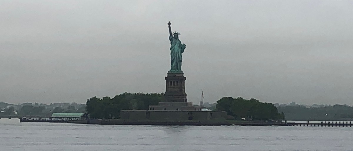 visiter new York avec les enfants statue de la liberté