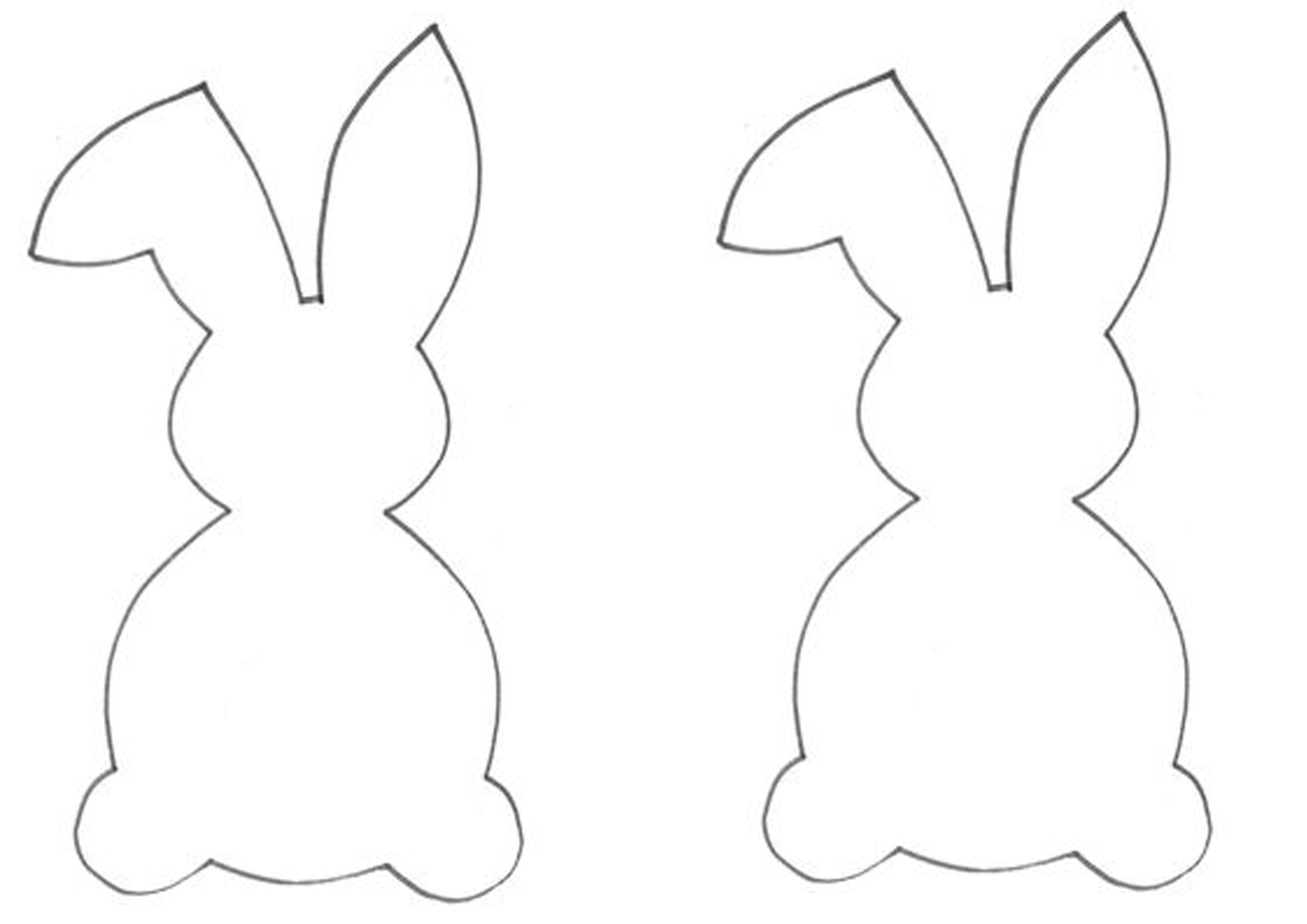 Points à relier : le lapin de Pâques