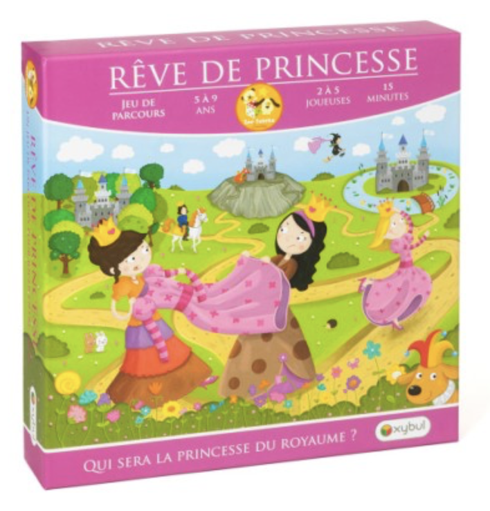 Rêve De Princesse Les Activités De Maman