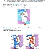 capétiens cours histoire CM1