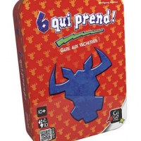 6 qui prend jeu de cartes