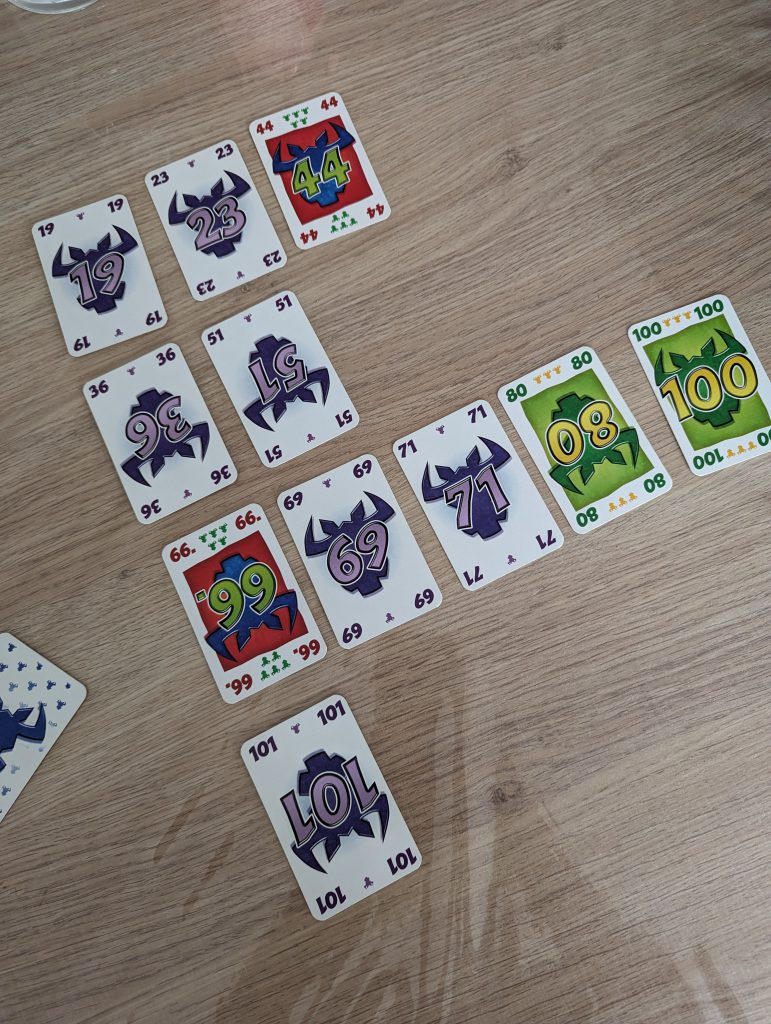 jeu de cartes