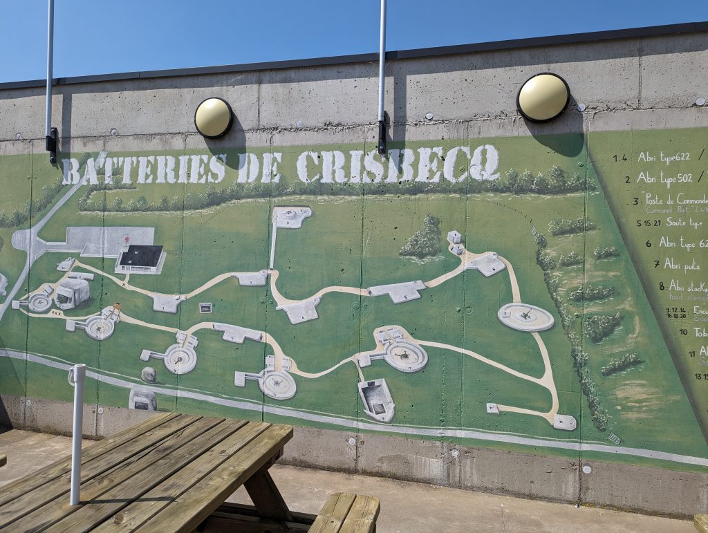 crisbercq batterie débarquement