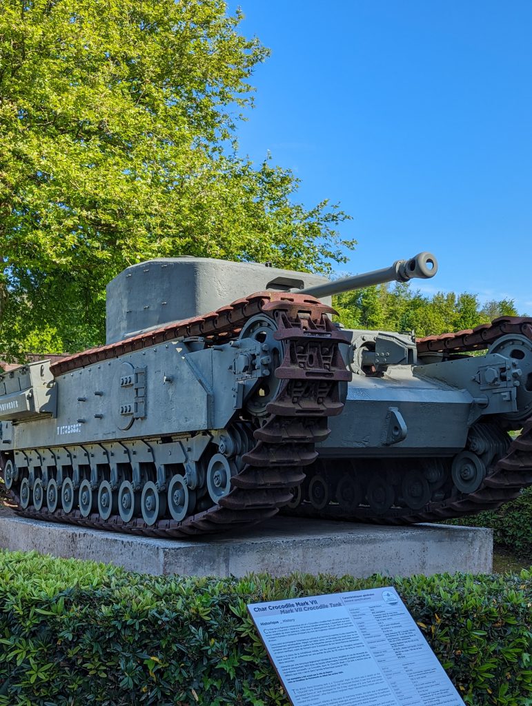 tank musée Bayeux