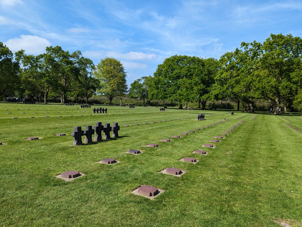 cimetière allemand seconde guerre mondiale