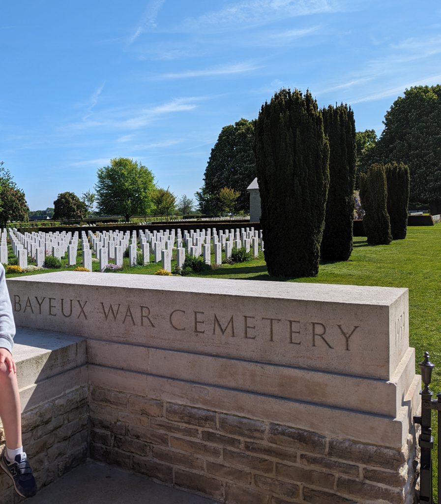 cimetière britannique Bayeux